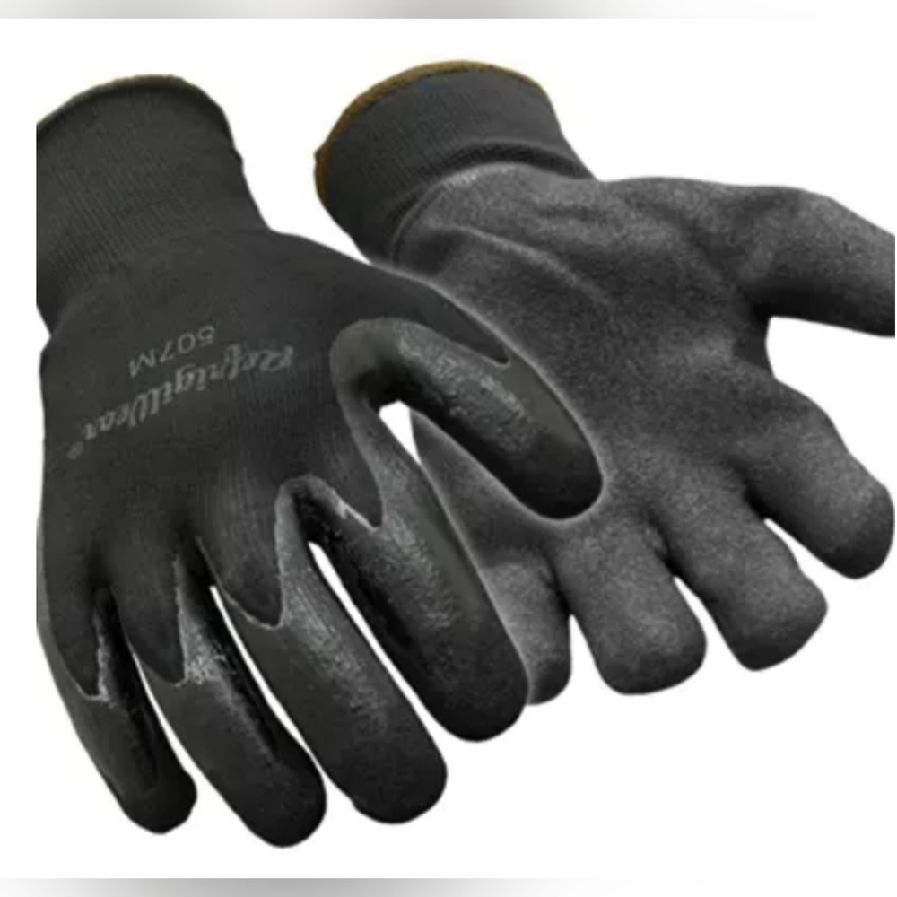 NEW! Refrigiwear Coated Gloves 2 Pair Sz Small/Medium